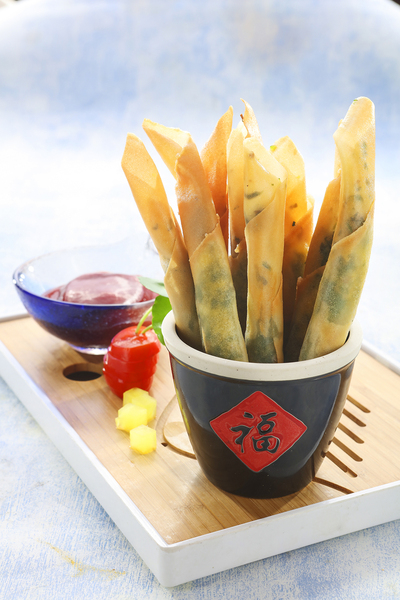 翡翠小春卷